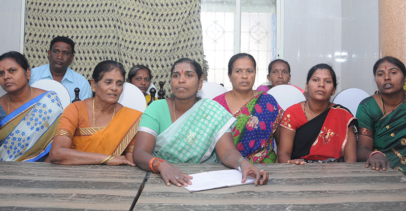 ತುಮಕೂರು: ಫೆ.06 ರಿಂದ ಬಿಸಿಯೂಟ ನೌಕರರ ಅನಿರ್ಧಿಷ್ಟಾವಧಿ ಧರಣಿ