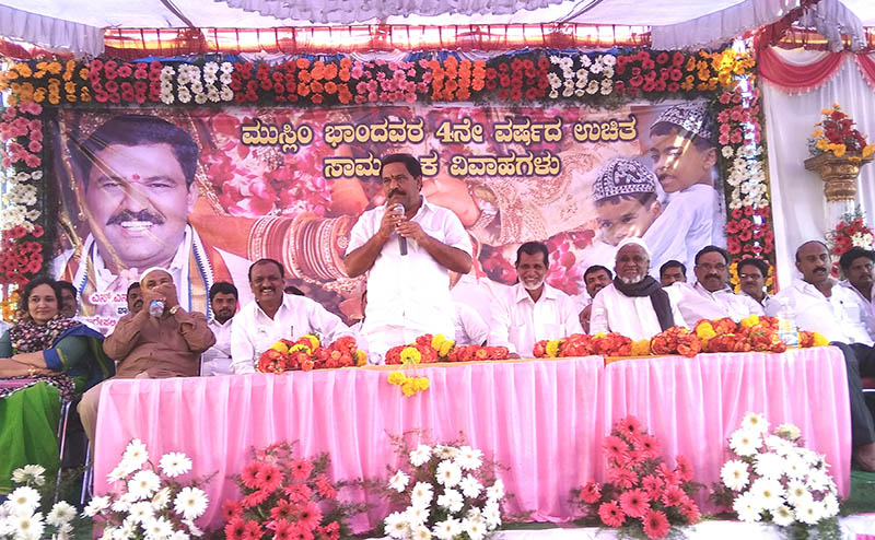 ಜನರ ಮದ್ಯೆ ಭಿನ್ನಾಭಿಪ್ರಾಯ ಮೂಡಿಸುವವರನ್ನು ಎಂದಿಗೂ ನಂಬಬೇಡಿ: ಎಸ್.ಎನ್.ಸುಬ್ಬಾರೆಡ್ಡಿ