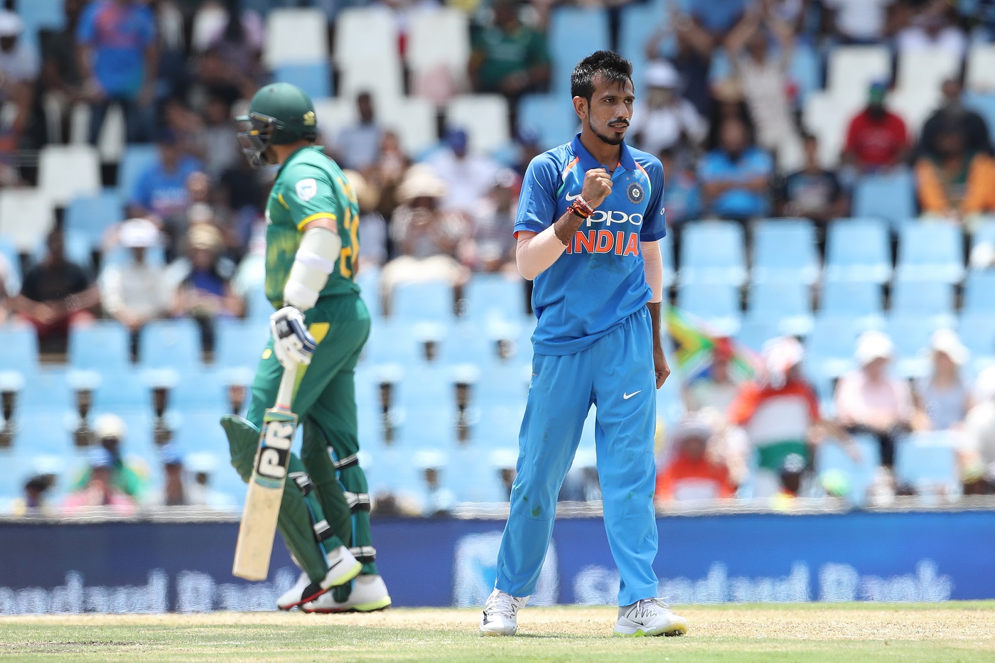 ಭಾರತಕ್ಕೆ 119 ರನ್ ಗಳ ಗೆಲುವಿನ ಸವಾಲು