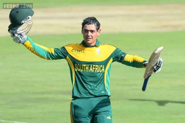 ದಕ್ಷಿಣ ಆಫ್ರಿಕ ಆಟಗಾರರ ಗಾಯಾಳು ಪಟ್ಟಿಗೆ ಕ್ವಿಂಟನ್ ಡಿಕಾಕ್ ಸೇರ್ಪಡೆ