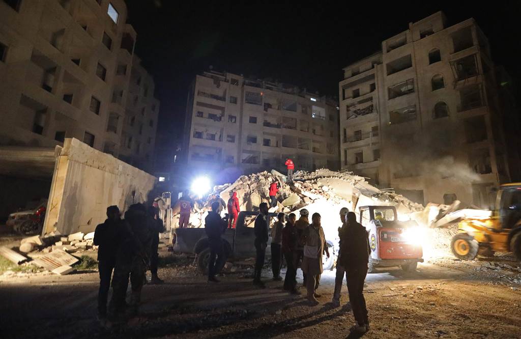 ಇದ್ಲಿಬ್ ಮೇಲೆ ರಶ್ಯ ಯುದ್ಧ ವಿಮಾನಗಳ ದಾಳಿ ತೀವ್ರ