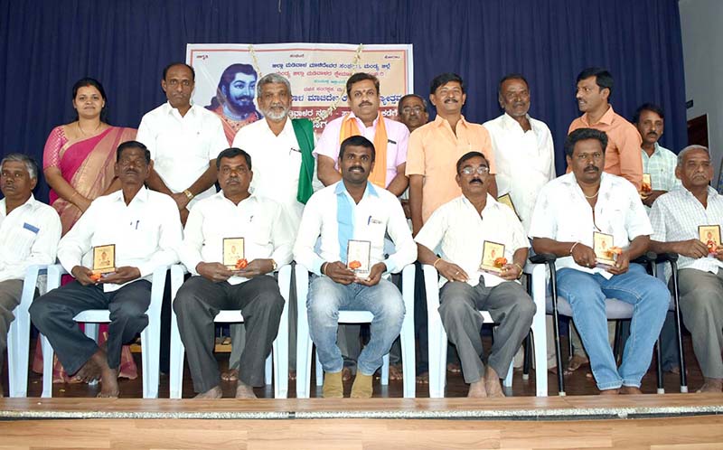 ಅನ್ಯಾಯದ ವಿರುದ್ಧ ಧ್ವನಿ ಎತ್ತಬೇಕು: ಕೆ.ಎಸ್.ನಂಜುಂಡೇಗೌಡ