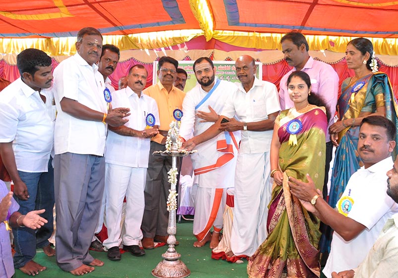 ಕೊಳ್ಳೇಗಾಲ: ಡಾ.ಬಾಬು ಜಗಜೀವನರಾಂ ಕಲಾ ಯುವಕರ ಸಂಘ ಉದ್ಘಾಟನೆ