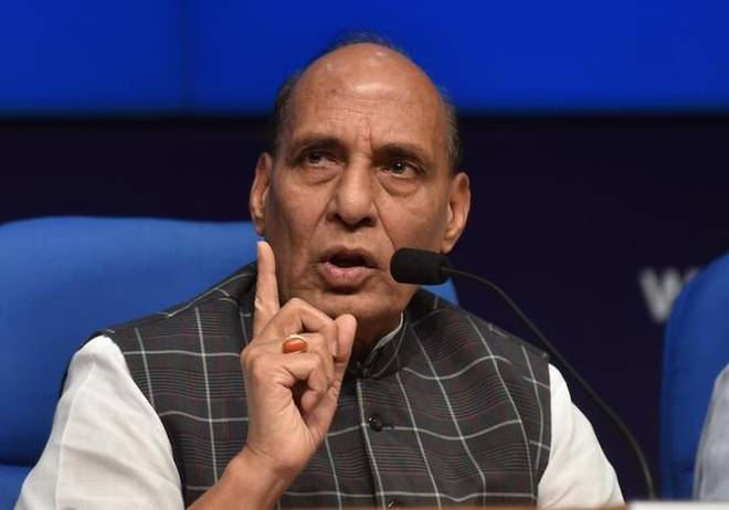 ಸೇನೆಯ ಶೌರ್ಯದಲ್ಲಿ ಭಾರತೀಯರಿಗೆ ಸಂಪೂರ್ಣ ನಂಬಿಕೆಯಿದೆ: ರಾಜನಾಥ್ ಸಿಂಗ್