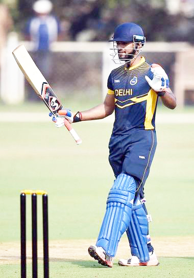 ಉನ್ಮುಕ್ತ್ ಚಂದ್ ಶತಕ; ದಿಲ್ಲಿಗೆ ಭರ್ಜರಿ ಜಯ