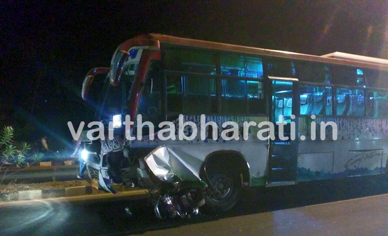 ಮುಲ್ಕಿ: ಬಸ್ ಢಿಕ್ಕಿ; ದ್ವಿಚಕ್ರ ವಾಹನ ಸವಾರ ಮೃತ್ಯು