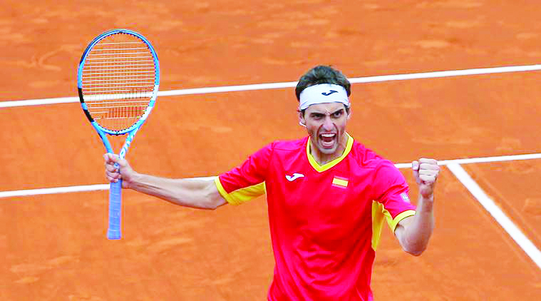 ಡೇವಿಸ್ ಕಪ್: ಫ್ರಾನ್ಸ್ ಕ್ವಾರ್ಟರ್ ಫೈನಲ್ ಗೆ