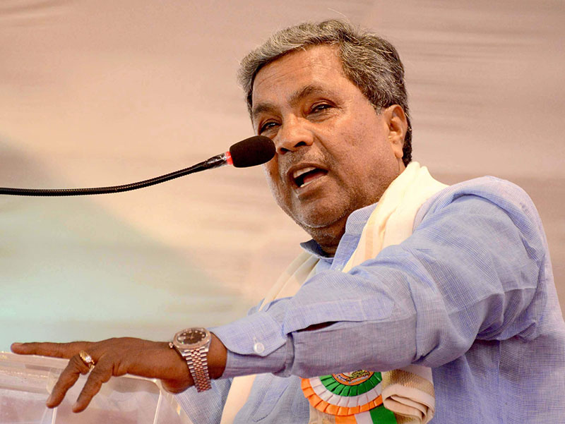 ನಿಷ್ಕಳಂಕ ವ್ಯಕ್ತಿಯನ್ನು ಬಿಜೆಪಿಯ ಸಿಎಂ ಅಭ್ಯರ್ಥಿಯಾಗಿ ಘೋಷಿಸಿ: ಪ್ರಧಾನಿಗೆ ಸಿದ್ದರಾಮಯ್ಯ ಸವಾಲು