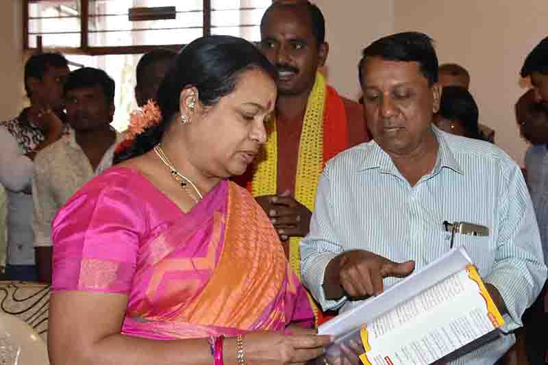 ರಾಜಕಾರಣದಲ್ಲಿ ಭಾಷೆ ಬಳಕೆಯ ಮೇಲೆ ನಿಗಾ ಇರಬೇಕು: ಸಚಿವೆ ಉಮಾಶ್ರಿ