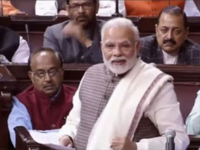 ‘ಹಳೆಯ ಭಾರತ’ವನ್ನು ಬಯಸುತ್ತಿರುವ  ಕಾಂಗ್ರೆಸ್‌ : ಪ್ರಧಾನಿ ಮೋದಿ