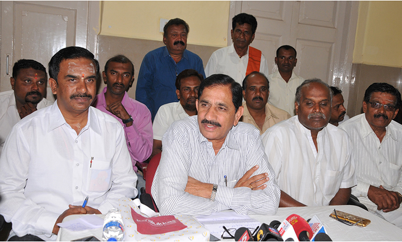 ಮಠ, ಮಾನ್ಯಗಳ ವಿಚಾರಕ್ಕೆ ಬಂದರೆ ರಾಜ್ಯದಲ್ಲಿ ಧಂಗೆ: ಎಸ್.ಶಿವಣ್ಣ