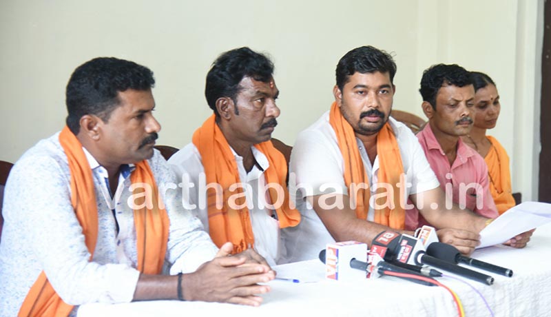 ಆರೋಪಿಯನ್ನು ಬಂಧಿಸುವಂತೆ ವಿಹಿಂಪ, ಬಜರಂಗದಳ ಒತ್ತಾಯ