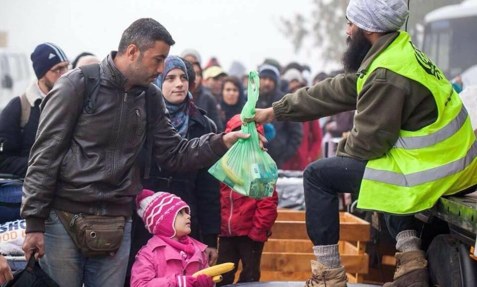 ಸಿರಿಯನ್ನರ ನೆರವಿಗೆ ಧಾವಿಸಿದ ರವೀಂದರ್ ಸಿಂಗ್ ರ ‘ಖಾಲ್ಸಾ ಏಡ್’