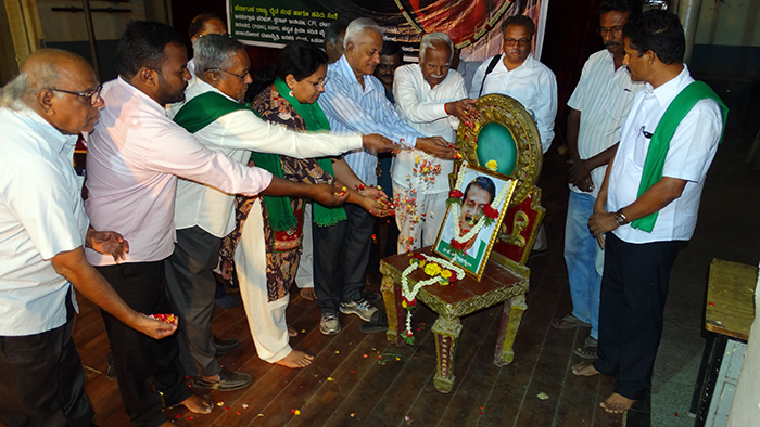 ರೈತ ಚಳುವಳಿಯಲ್ಲಿ ಗಟ್ಟಿಯಾಗಿ ನಿಂತವರು ಕೆ.ಎಸ್.ಪುಟ್ಟಣ್ಣಯ್ಯ : ಚುಕ್ಕಿ ನಂಜುಂಡಸ್ವಾಮಿ