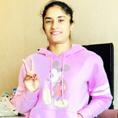 ಏಷ್ಯನ್ ಕುಸ್ತಿ ಚಾಂಪಿಯನ್‌ಶಿಪ್: ಬೆಳ್ಳಿ ಜಯಿಸಿದ ವಿನೇಶ್ ಪೋಗಟ್