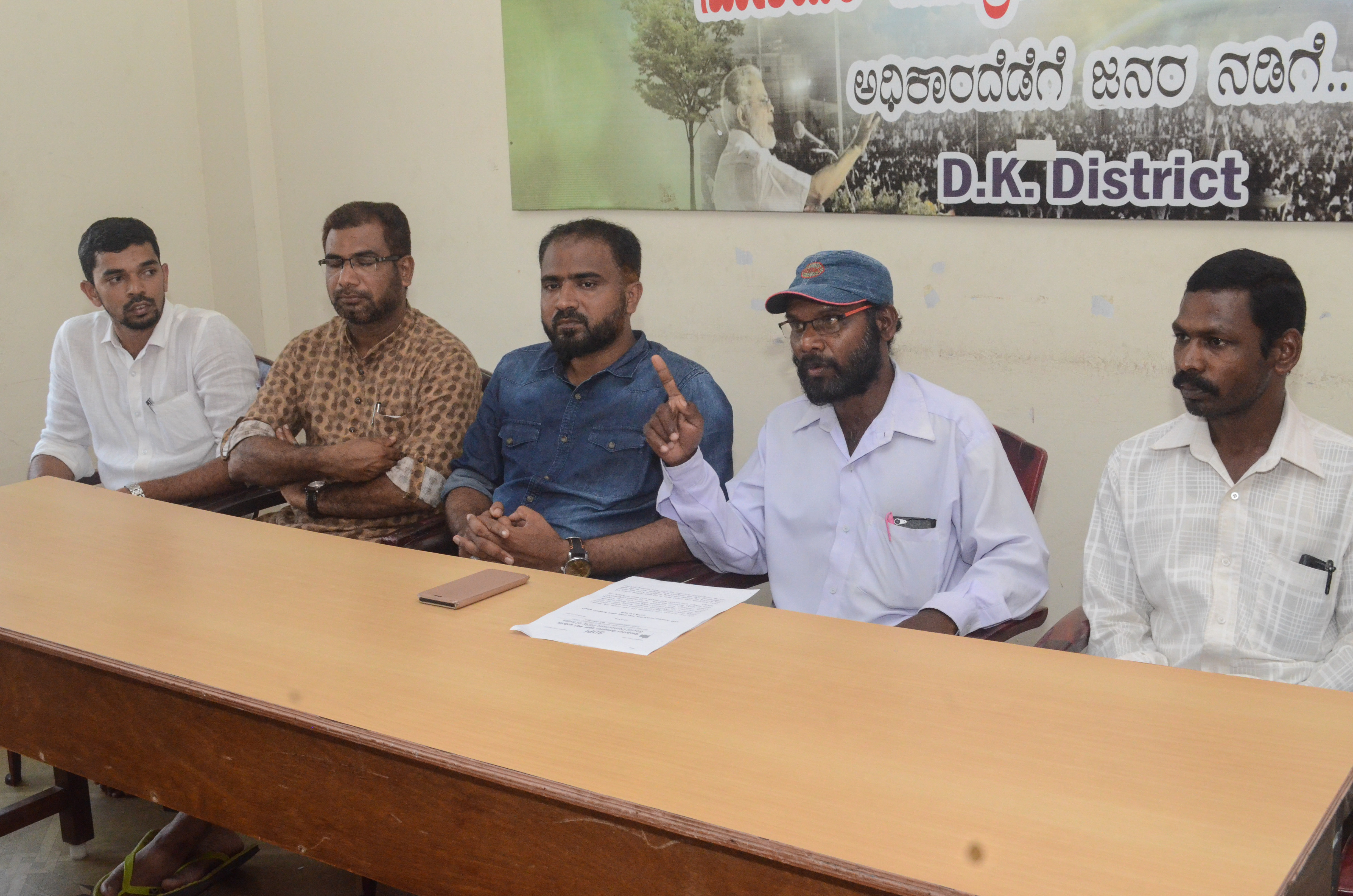 ದಲಿತ ಯುವಕನ ಶಂಕಾಸ್ಪದ ಸಾವಿನ ಪ್ರಕರಣದ ತನಿಖೆಗೆ ಎಸ್‌ಡಿಪಿಐ ಆಗ್ರಹ