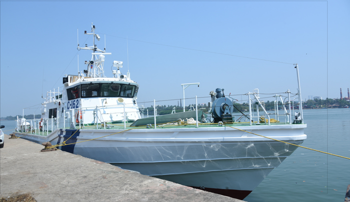 ಮಂಗಳೂರು: ಕೋಸ್ಟ್‌ಗಾರ್ಡ್‌ಗೆ ಮತ್ತೊಂದು ನೌಕೆ ಹಸ್ತಾಂತರ