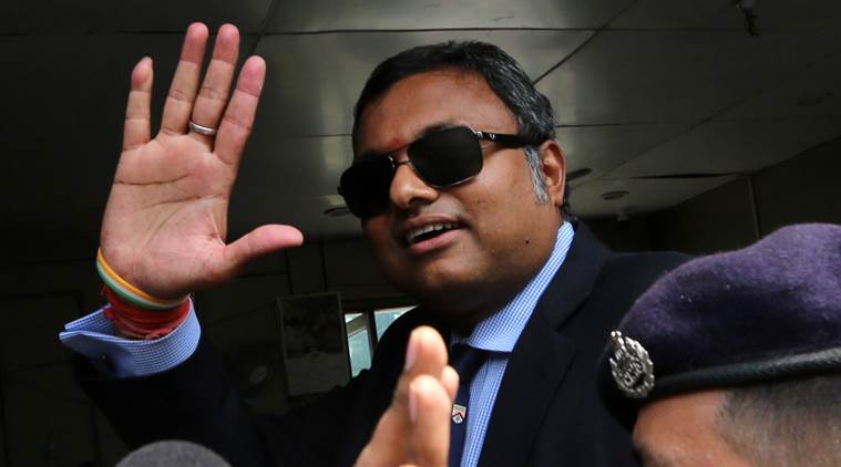 ಬಿಜೆಪಿ-ಕಾಂಗ್ರೆಸ್ ಜಿದ್ದಾಜಿದ್ದಿಗೆ ಕಾರಣವಾಗಿರುವ ಕಾರ್ತಿ ಚಿದಂಬರಂ ಪ್ರಕರಣ