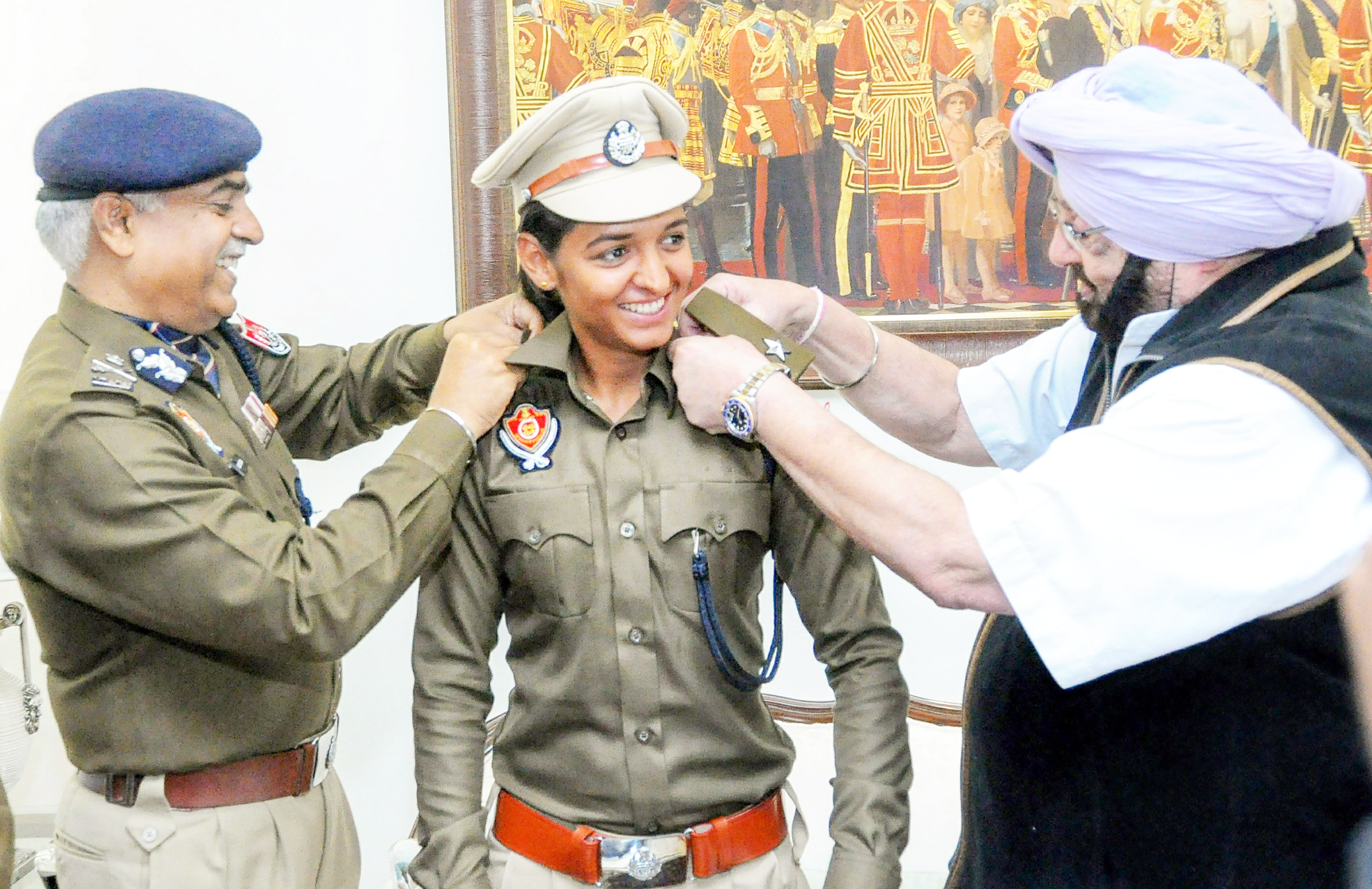 ಪಂಜಾಬ್ ಪೊಲೀಸ್ ಇಲಾಖೆಗೆ ಕೌರ್ ಸೇರ್ಪಡೆ