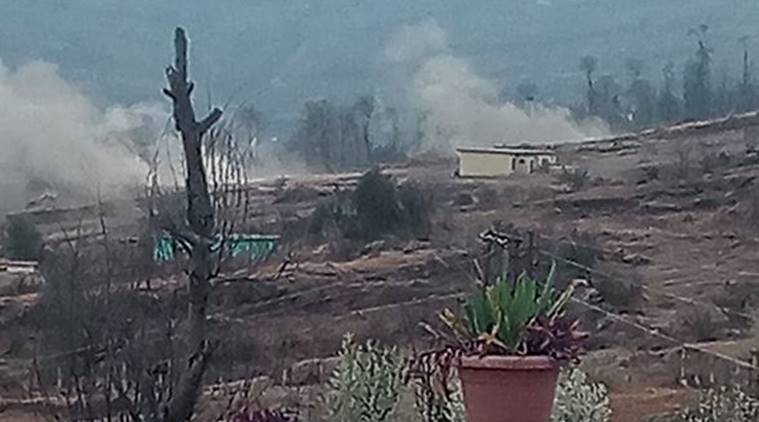 ಪಾಕ್ ನಿಂದ ಕದನ ವಿರಾಮ ಉಲ್ಲಂಘನೆ : ಸೇನೆಯ ಪ್ರತಿದಾಳಿಗೆ ಪಾಕ್‌ನ ಇಬ್ಬರು ಯೋಧರ ಸಾವು