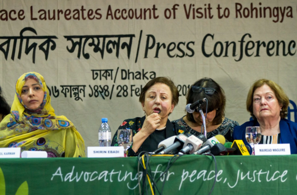 ರೊಹಿಂಗ್ಯಾರ ‘ಜನಾಂಗೀಯ ಹತ್ಯೆ’ ನಿಲ್ಲಿಸಿ