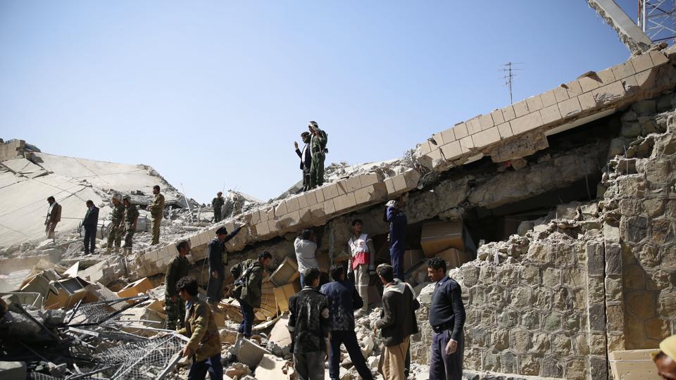 ಯಮನ್: ಸೌದಿ ದಾಳಿಯಲ್ಲಿ 9 ನಾಗರಿಕರು ಹತ