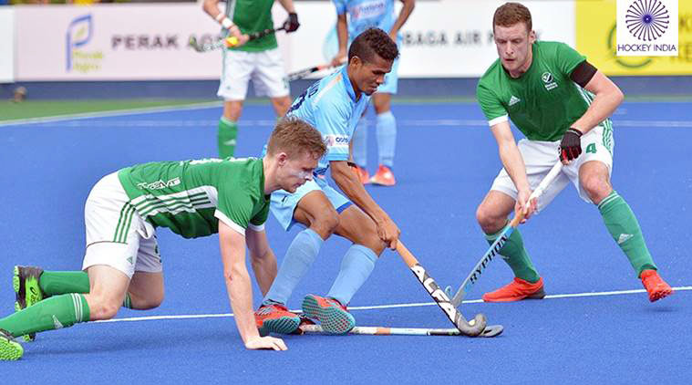 ಐರ್ಲೆಂಡ್ ವಿರುದ್ಧ ಗೆದ್ದ ಭಾರತಕ್ಕೆ ಐದನೇ ಸ್ಥಾನ