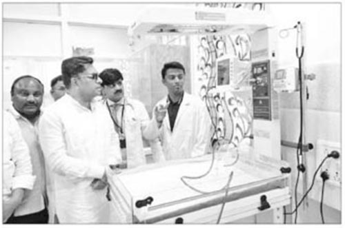 ಗಂಗಾವತಿ: ಶಾಸಕರಿಂದ ನೂತನ ಡಯಾಲಿಸಿಸ್, ಐಸಿಯು, ಸಿಟಿಸ್ಕ್ಯಾನ್ ಉದ್ಘಾಟನೆ