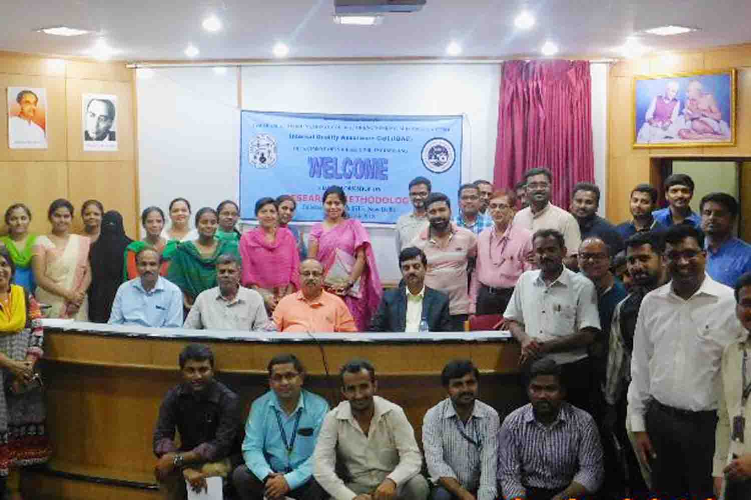 ಶಿವಮೊಗ್ಗ: ಐದು ದಿನಗಳ ಸಂಶೋಧನಾ ವಿಧಾನ ಕಾರ್ಯಾಗಾರದ ಸಮಾರೋಪ