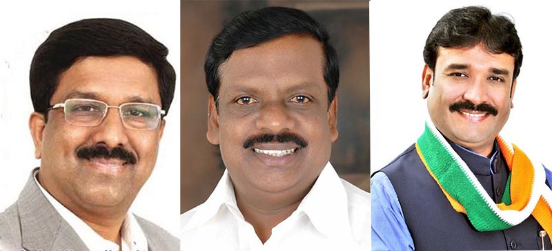 ರಾಜ್ಯಸಭಾ ಚುನಾವಣೆ: ಹನುಮಂತಯ್ಯ, ಚಂದ್ರಶೇಖರ್, ನಸೀರ್ ಹುಸೇನ್ ‘ಕಾಂಗ್ರೆಸ್ ಅಭ್ಯರ್ಥಿಗಳು’