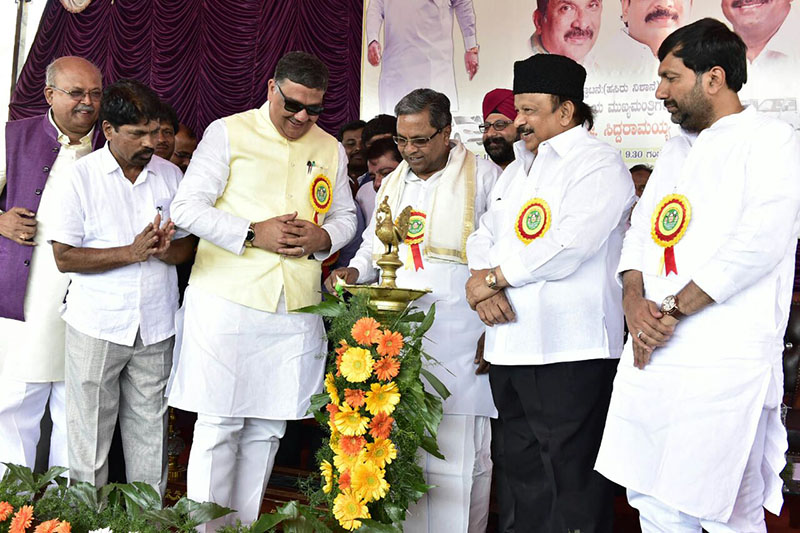 ಸರ್ವರಿಗೂ ಸಮಬಾಳು ಸರ್ಕಾರದ ಗುರಿ: ಸಿಎಂ ಸಿದ್ದರಾಮಯ್ಯ