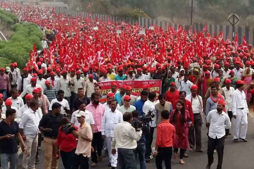 ಮುಂಬೈ : ವಿಧಾನ ಸೌಧಕ್ಕೆ ಮುತ್ತಿಗೆ ಹಾಕಲು 35 ಸಾವಿರ ರೈತರು  ತಯಾರಿ