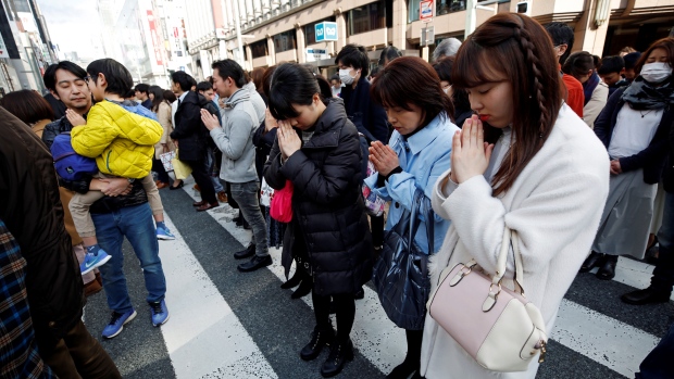 ಜಪಾನ್ ಭೂಕಂಪ, ಸುನಾಮಿಗೆ 7 ವರ್ಷ ಪೂರ್ಣ
