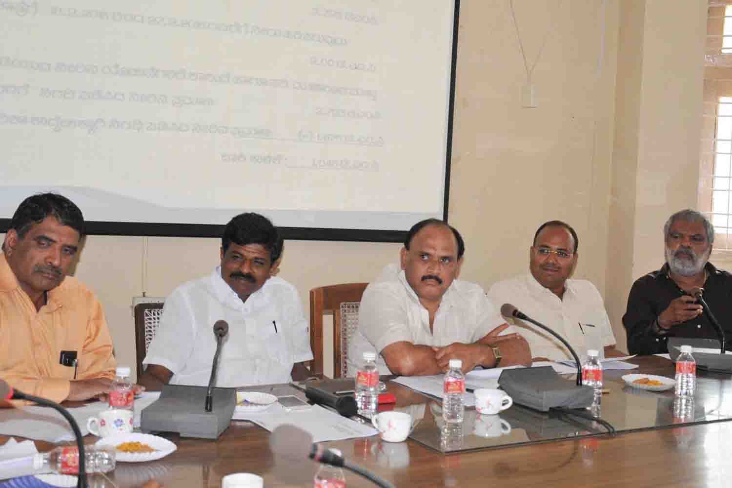 ಶಿವಮೊಗ್ಗ: ಭದ್ರಾ ನೀರಾವರಿ ಸಲಹಾ ಸಮಿತಿ ಸಭೆ