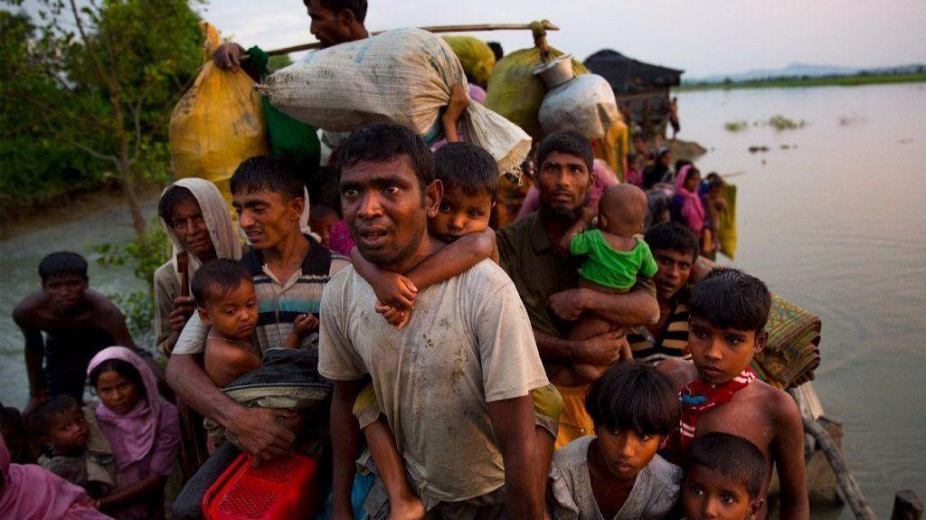 ರೊಹಿಂಗ್ಯಾರ ಮನೆ, ಮಸೀದಿ ಇದ್ದಲ್ಲಿ ಈಗ ಮ್ಯಾನ್ಮಾರ್ ಸೇನೆಯ ಶಿಬಿರ