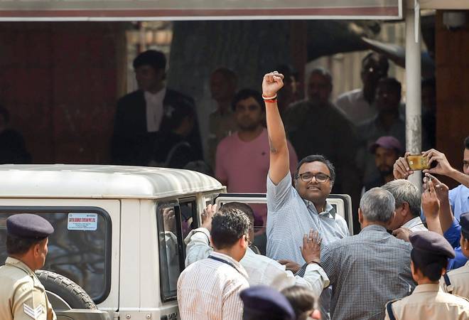 ಐಎನ್‌ಎಕ್ಸ್ ಮೀಡಿಯ ಪ್ರಕರಣ: ಕಾರ್ತಿಗೆ ನ್ಯಾಯಾಂಗ ಬಂಧನಕ್ಕೆ ಸಿಬಿಐ ಮನವಿ