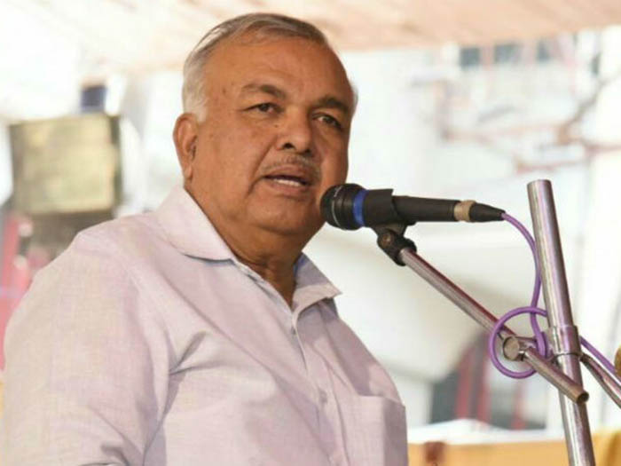 ಶೆಟ್ಟರ್ ಆರೆಸೆಸ್ಸ್ ಗಿಳಿಪಾಠವನ್ನು ಒಪ್ಪಿಸುತ್ತಾರೆ: ಗೃಹ ಸಚಿವ ರಾಮಲಿಂಗಾರೆಡ್ಡಿ