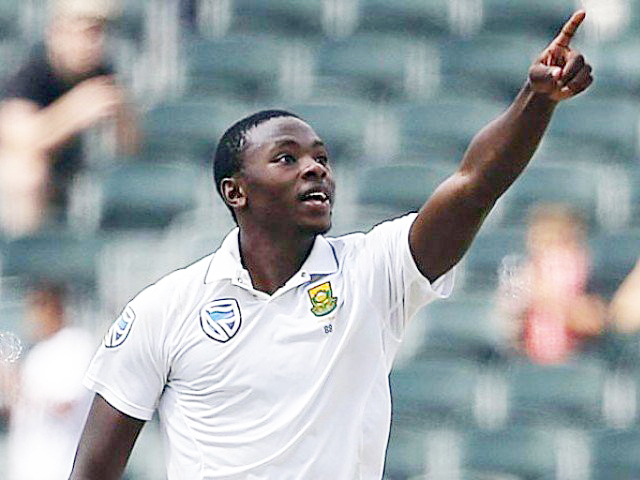 ಐಸಿಸಿ ಟೆಸ್ಟ್ ರ‍್ಯಾಂಕಿಂಗ್‌: ದಕ್ಷಿಣ ಆಫ್ರಿಕದ ರಬಾಡ ನಂ.1 ಬೌಲರ್