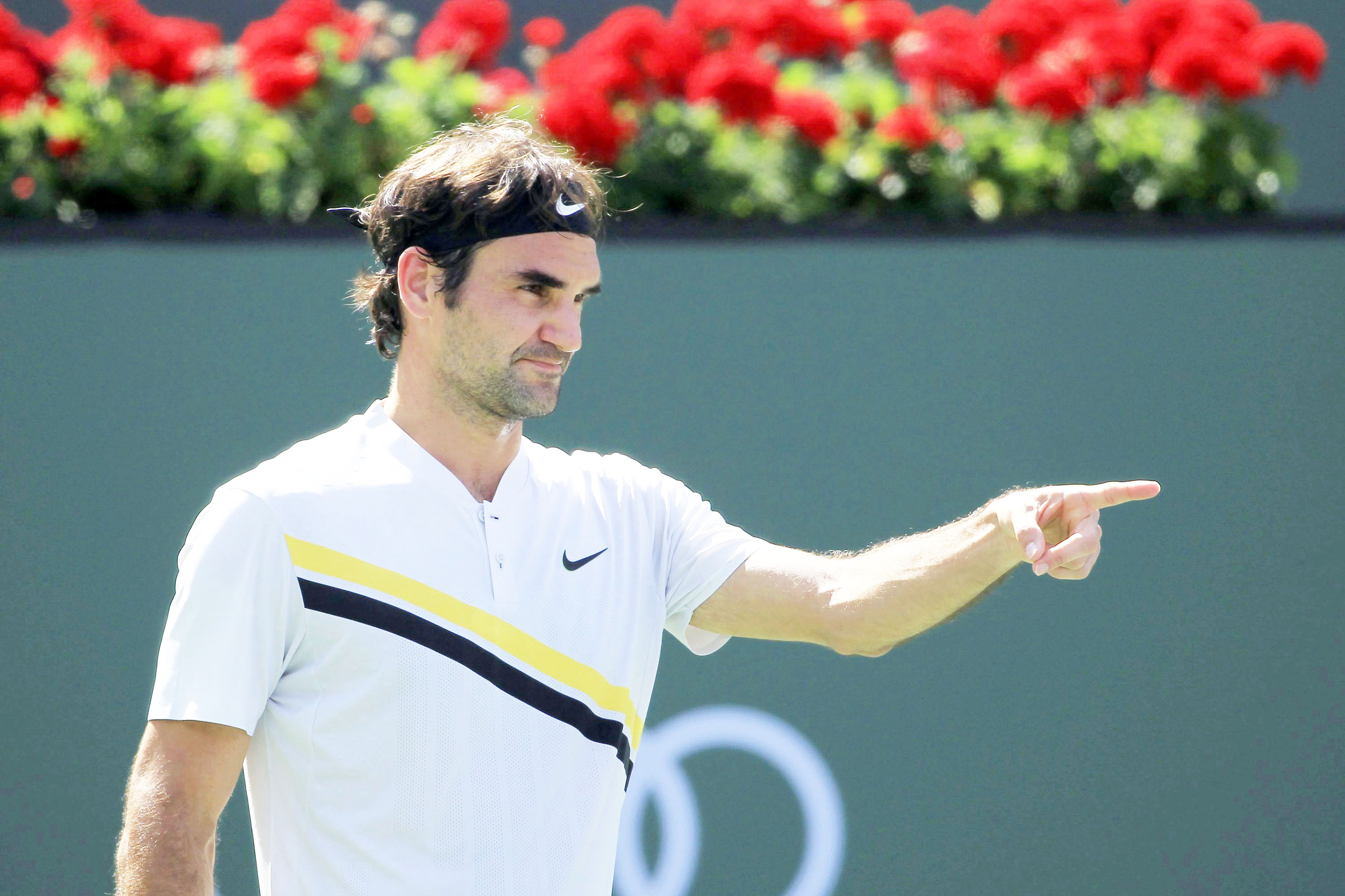 ಇಂಡಿಯನ್ ವೆಲ್ಸ್: ಫೆಡರರ್ ನಾಲ್ಕನೇ ಸುತ್ತಿಗೆ ಲಗ್ಗೆ