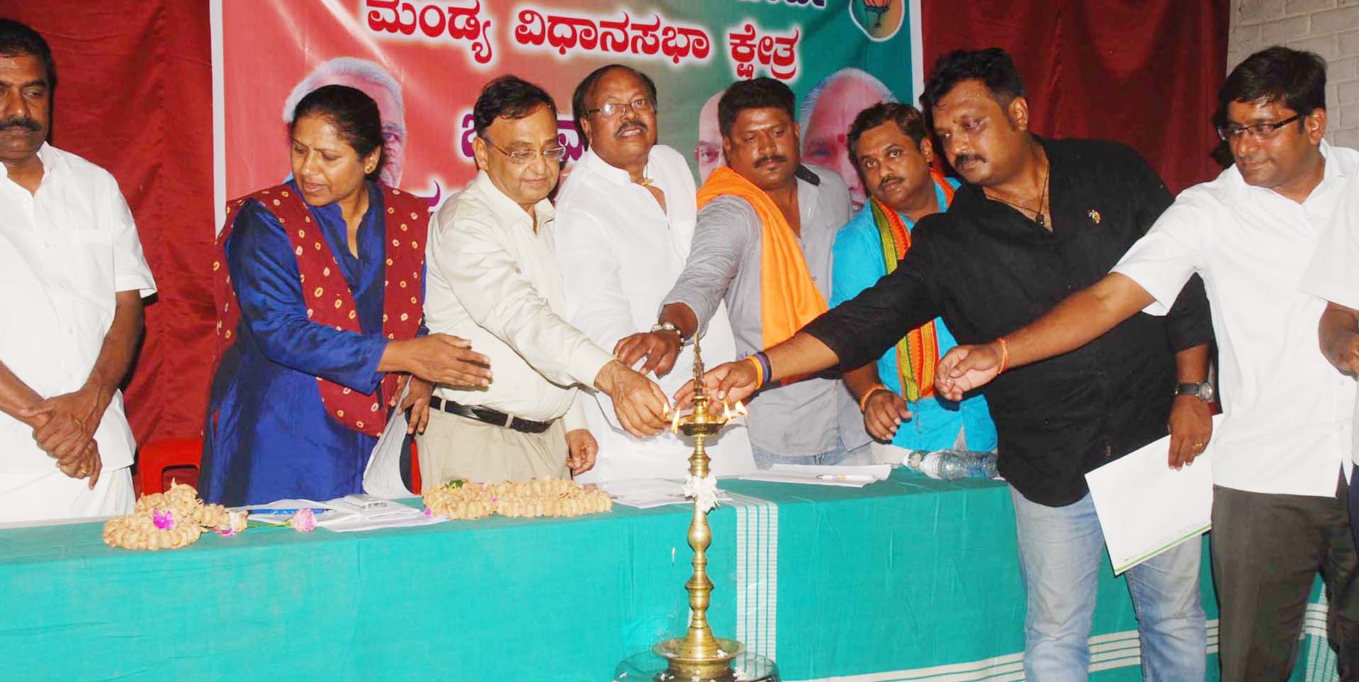 ಕಾರ್ಯಕರ್ತರ ಶ್ರಮದಿಂದ ಬಿಜೆಪಿ ಗೆಲುವು: ಮಹೇಶ್ ಪೆದ್ದೂರ್