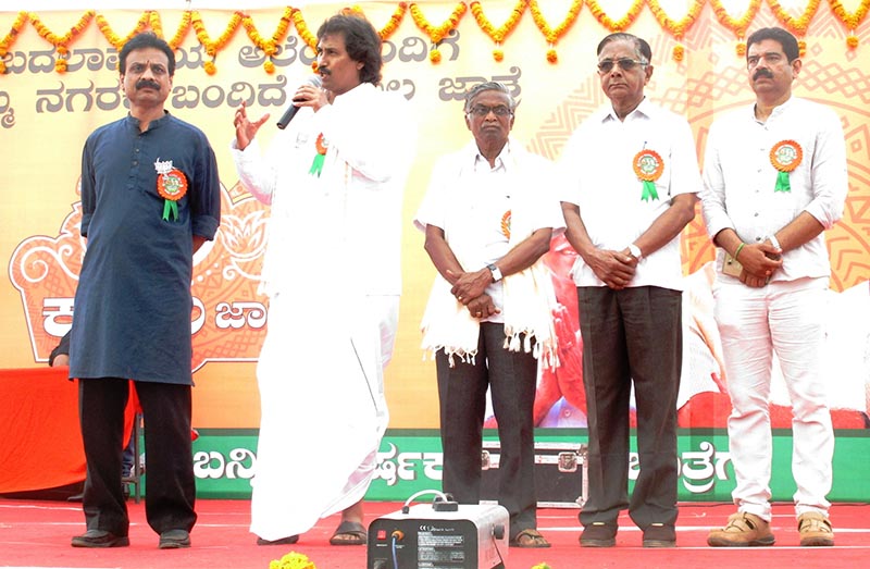ಸೊರಬ: ಬಿಜೆಪಿಯ ಕಮಲ ಜಾತ್ರೆ ಉದ್ಘಾಟನೆ