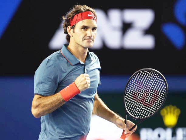 ಫೆಡರರ್ ಸೆಮಿ ಫೈನಲ್‌ಗೆ ಲಗ್ಗೆ