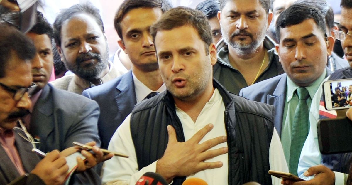 ರಾಫೆಲ್ ಒಪ್ಪಂದದಿಂದ 36,000 ಕೋ.ರೂ. ನಷ್ಟ: ರಾಹುಲ್