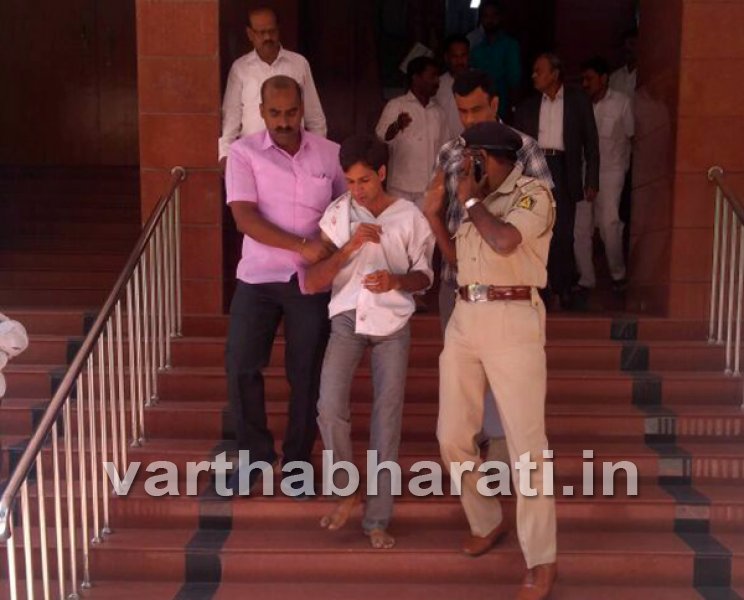 ಲೋಕಾಯುಕ್ತರ ಕೊಲೆ ಯತ್ನ ಪ್ರಕರಣ: ಆರೋಪಿ ತೇಜ್‌ರಾಜ್ ಶರ್ಮಾ ನ್ಯಾಯಾಂಗ ಬಂಧನ ವಿಸ್ತರಣೆ