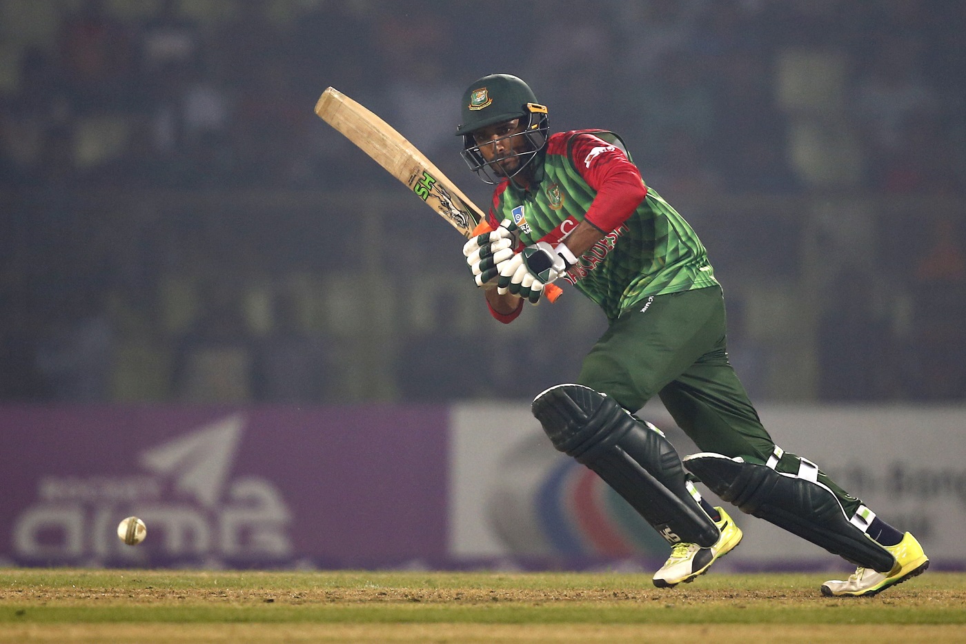 ತ್ರಿಕೋನ ಟ್ವೆಂಟಿ-20 ಸರಣಿ: ರೋಚಕ ಜಯ ಸಾಧಿಸಿದ ಬಾಂಗ್ಲಾದೇಶ ಫೈನಲ್‌ಗೆ