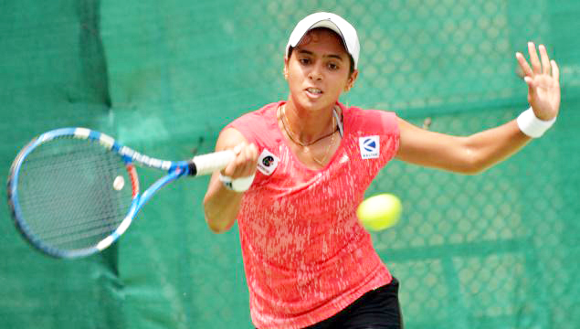 ಅಂಕಿತಾ ರೈನಾ ಫೈನಲ್‌ಗೆ ತೇರ್ಗಡೆ