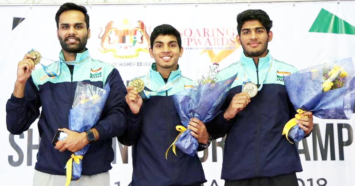 ಯುನಿವರ್ಸಿಟಿ ಶೂಟಿಂಗ್ ಚಾಂಪಿಯನ್‌ಶಿಪ್: ಚಿನ್ನಕ್ಕೆ ಗುರಿ ಇಟ್ಟ ಭಾರತದ ಶೂಟರ್ ತಂಡ