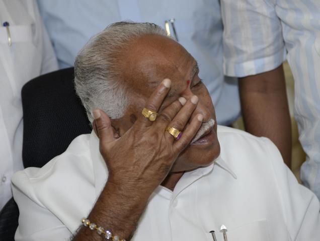 ಯಡಿಯೂರಪ್ಪ ‘ಬ್ರೇಕಿಂಗ್ ನ್ಯೂಸ್’ ಬೆದರಿಕೆ ಹಾಕಿದ್ದು ಯಾರಿಗೆ?