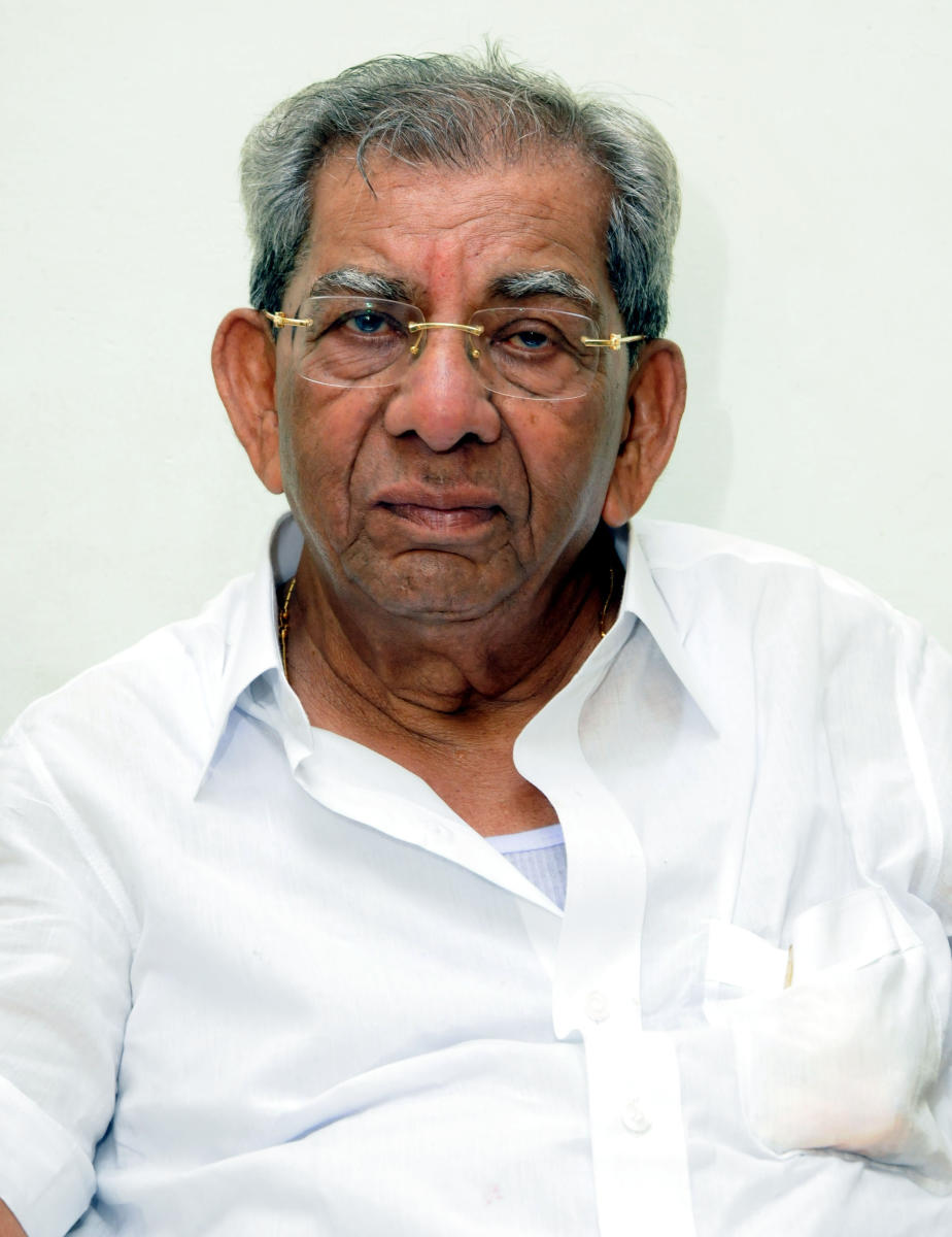 ಸರ್ಕಾರ ಇಬ್ಬರನ್ನೂ ಸಮಾಧಾನ ಮಾಡುವ ಕೆಲಸ ಮಾಡಿದೆ: ಶಾಮನೂರು ಶಿವಶಂಕರಪ್ಪ