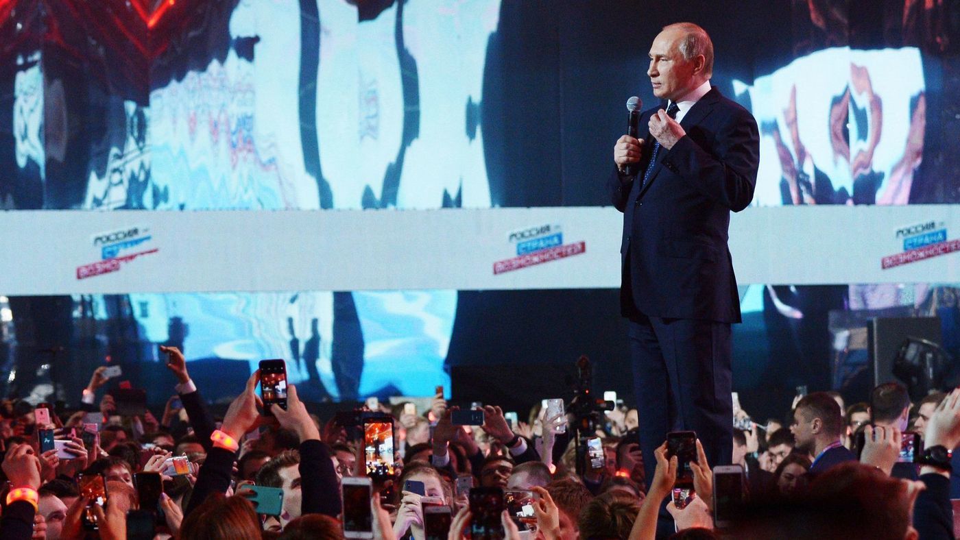 ರಷ್ಯಾ ಅಧ್ಯಕ್ಷರಾಗಿ ಪುಟಿನ್ ಪುನರಾಯ್ಕೆ